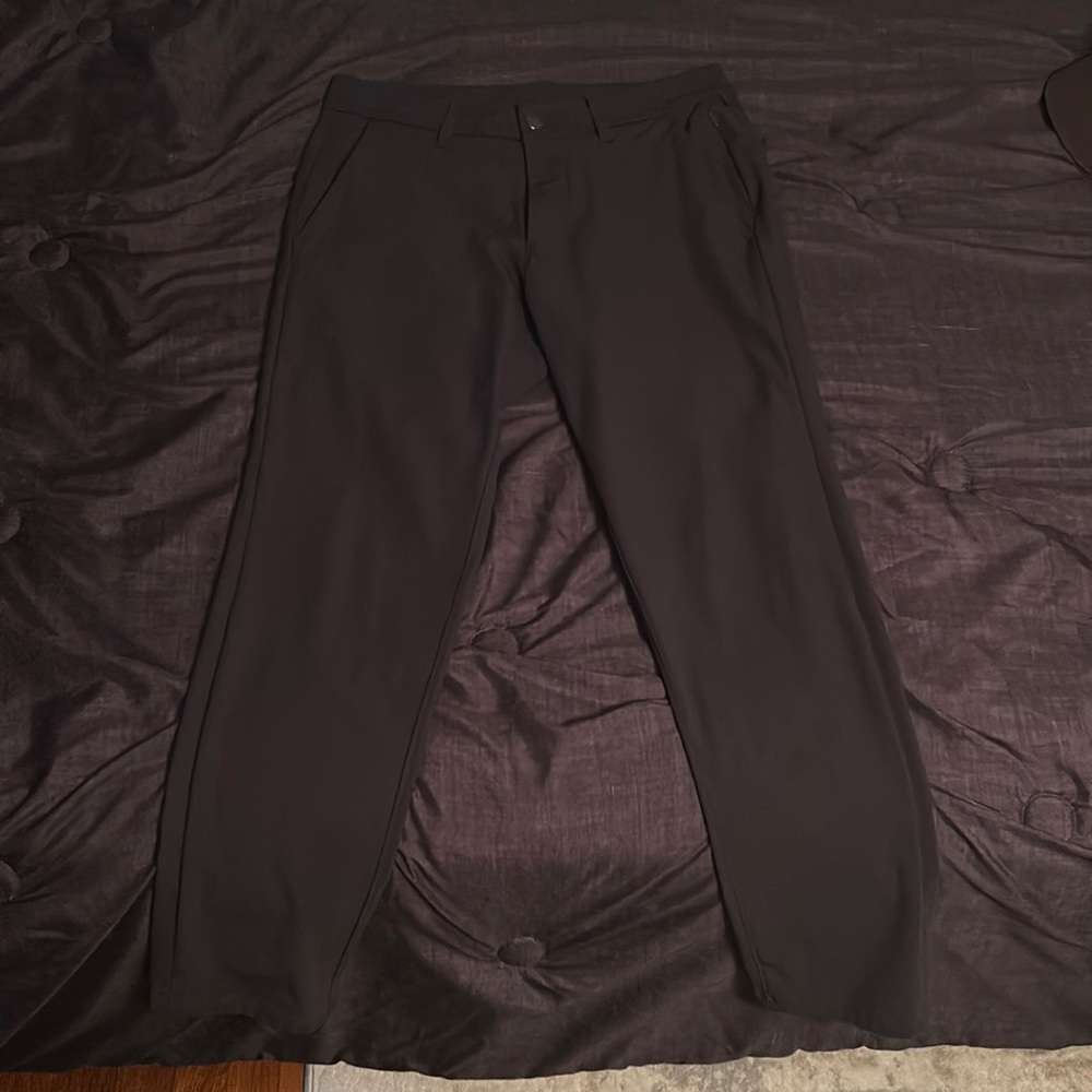 Lululemon slim fit commision pants